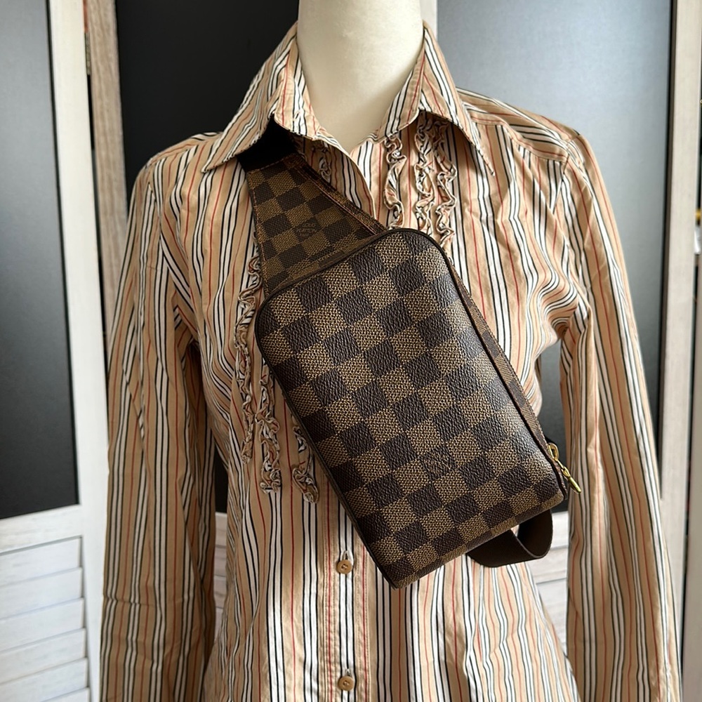 ❤️❤️Solo❤️❤️Louis Vuitton Geronimo - Picture 1 of 14